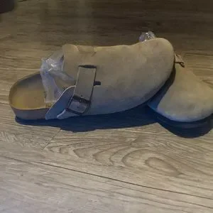 Birkenstock Betula, Suede, Tan, Size 9 mens Birkenstock | Shoes | Birkenstock Betula Suede Tan Size 9  main image 3